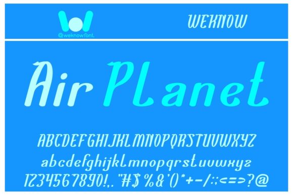 Air Planet Font in Campaign Work: A Designer's Real-World Review