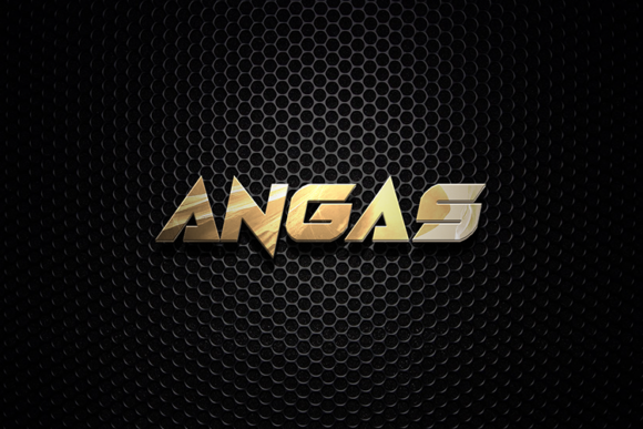 Angas Display Font: A Bold, Futuristic Partner for Your Web Designs