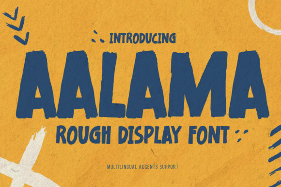 Bringing Authentic Character to Digital Design with the Aalama Font
