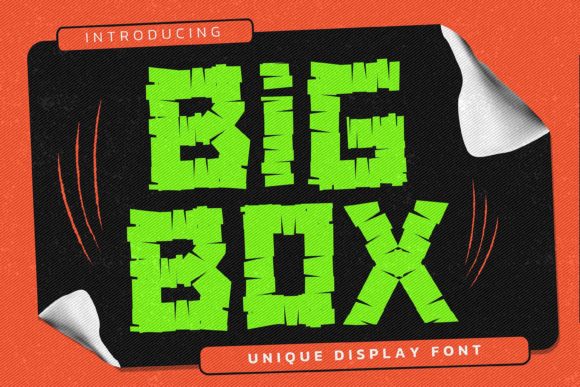 Building a Calm Editorial Voice with the Big Box Typeface