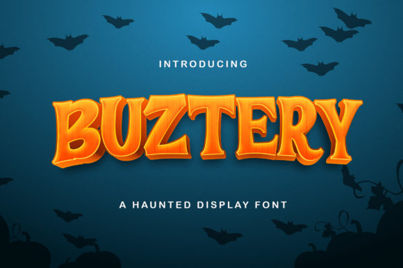 Choosing Buztery: A Display Font for Hauntingly Beautiful Editorial Design