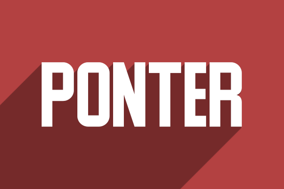 Choosing Ponter: A Simple Display Font for Creative Makers