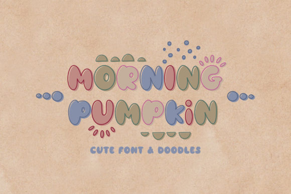 Crafting a Cozy Brand with the Morning Pumpkin Font