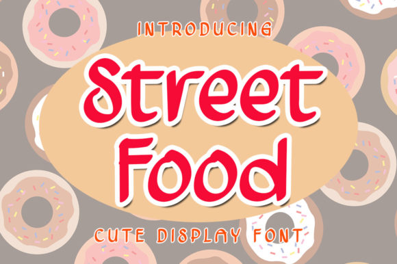 Elevating Your Craft with the Street Food Font