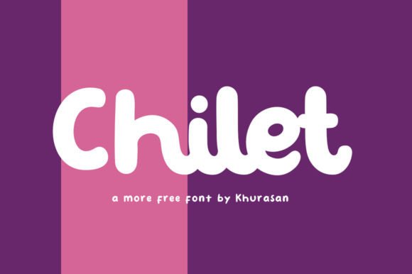 Exploring Chilet: A Display Font for Editorial Elegance