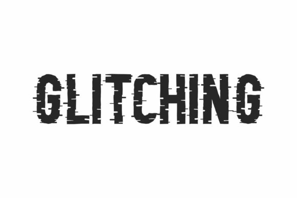 Finding Your Brand's Bold Voice: The Glitching Typeface in Web Design