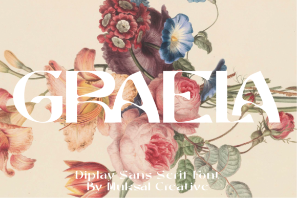 Graela: A Campaign Designer's Review of a Stylish Display Font