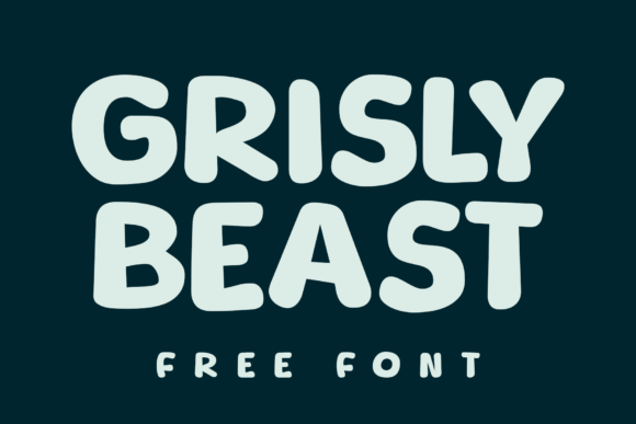 Grisly Beast: A Display Font for Creating Memorable Editorial Moments