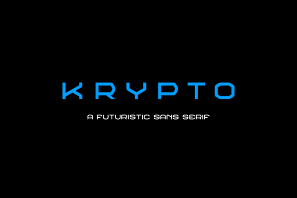 Krypto: A Professional Font for Modern Business Branding