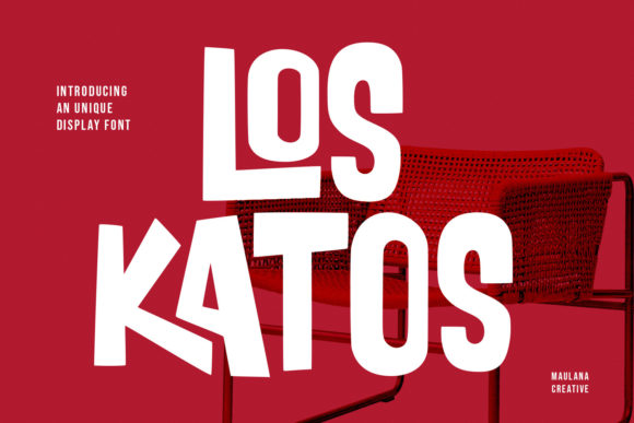 Los Katos: A Display Font Built for Campaign Clarity