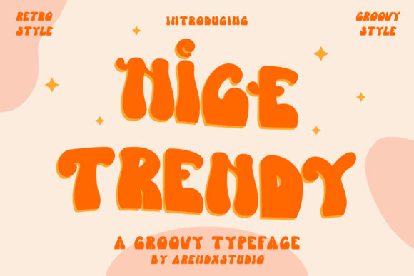 Nice Trendy: A Brand-Building Font for Small Businesses