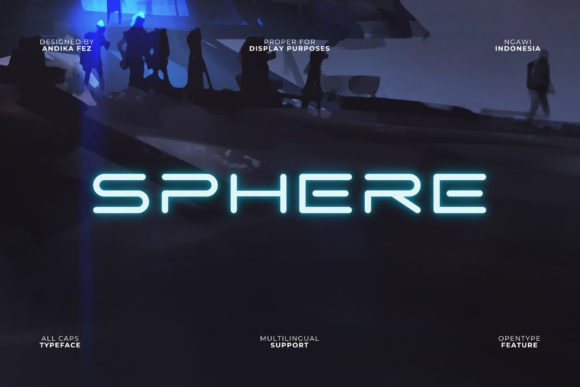 Sphere: A Display Font That Brings Your Brand to Life