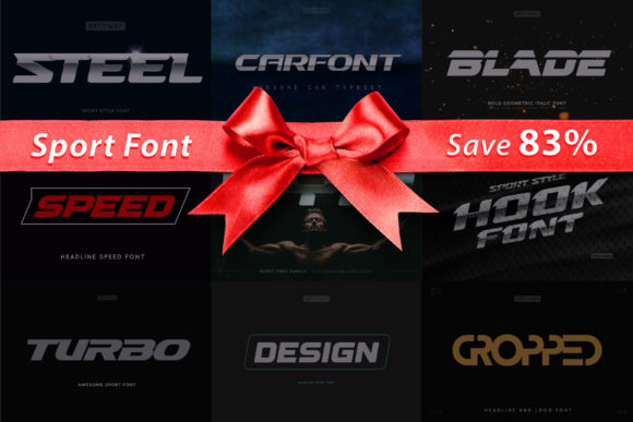 Sport Bundle: A Modern Font for Consistent Business Branding