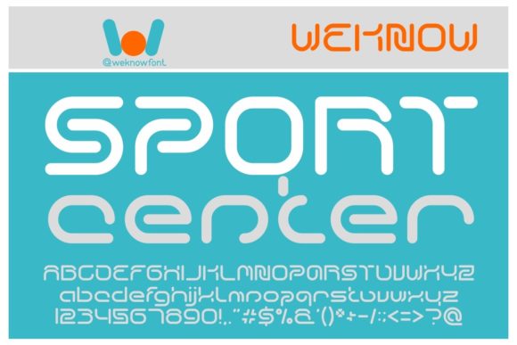 Sport Center: A Display Font Built for Editorial Identity