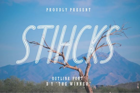 Stihcks: A Font That Can Make Your Business Look Polished