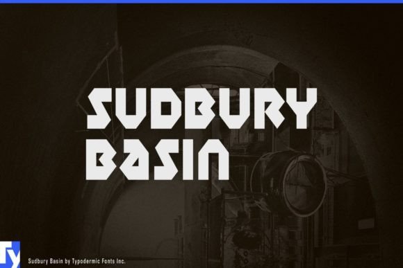 Sudbury Basin Font: The Uncomplicated Typeface for a Consistent Brand