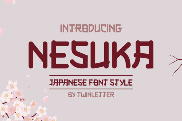 Testing Nesuka Faux Japanese in a Real Branding Project