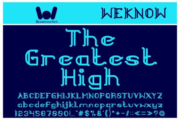 The Greatest High: A Display Font for Campaign Impact