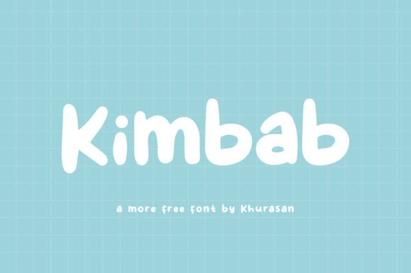 The Kimbab Display Font: A Powerful Tool for Professional Branding