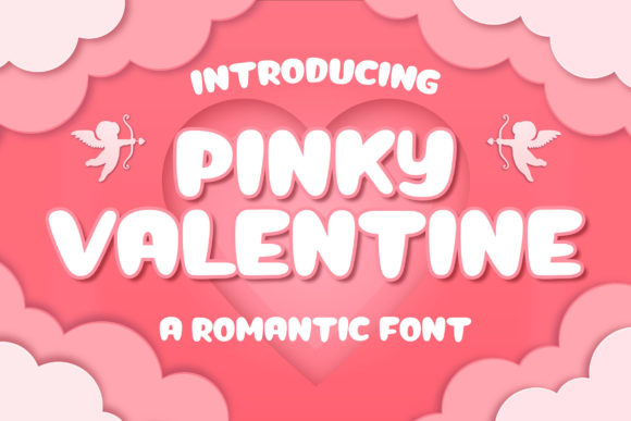 The Pinky Valentine Font: A Craftmaker's Creative Dream