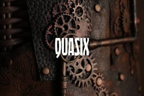 The Quasix Typeface: A Crafting Toolkit of Industrial Charm