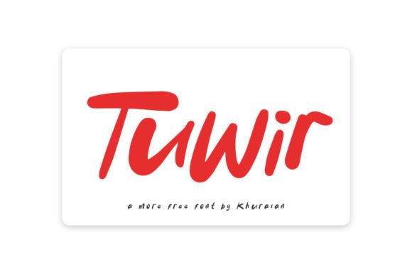 The Tuwir Font: A Modern Design Asset for Scroll-Stopping Content