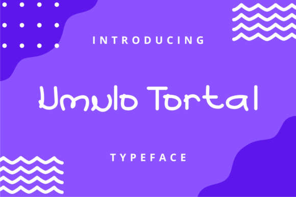 Umulo Tortal: A Versatile Display Font for Modern Websites