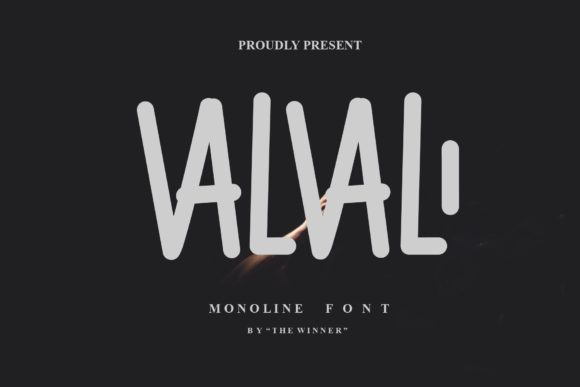 Valvali: A Display Font for Digital Expression