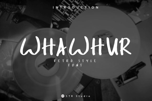 Whawhur: The Friendly Display Font That Polishes Digital Layouts