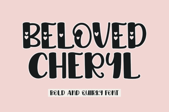 Why Beloved Cheryl Became My New Favorite Display Font