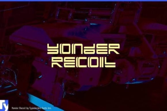 Yonder Recoil: A Future-Forward Font for Editorial Calm